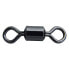 Фото #1 товара Tsunami Strong Swivel Pro Barrel Swivels Black Chrome [Size 10 - 1/0]