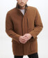 ფოტო #3 პროდუქტის Men's Wool Plush Car Coat