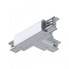 Фото #1 товара PAULMANN 91377 - Track connector - Ceiling - Silver - Metal - Plastic - 3680 W - 167.5 mm