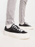 Фото #1 товара HUGO Dyer Tenn trainers in black