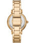 Women's Abbey Gold-Tone Stainless Steel Bracelet Watch 36mm