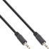 Фото #2 товара InLine Audio Cable 3.5mm Stereo male / male 2m