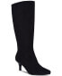 ფოტო #1 პროდუქტის Women's Namora Knee High Wide Calf Dress Boots
