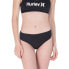 HURLEY Solid Full Bikini Bottom Newprint Or Black / White, L - фото #2