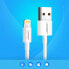 Фото #3 товара Kabel przewód do iPhone USB - Lightning MFI 2m 2.4A biały