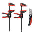 Фото #1 товара Bessey Aktion-Set: 2x Einhandzwingen EZ360-30 +1x Klappmesser DBKPH-EU