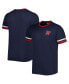 ფოტო #1 პროდუქტის Men's '47 Navy Ole Miss Rebels Otis Ringer T-shirt