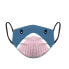 DIVE INSPIRE Bryde Whale Face Mask