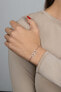 Фото #2 товара Decent silver infinity bracelet BRC64W