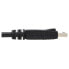 Фото #7 товара Tripp P580-010 DisplayPort Cable with Latching Connectors - 4K 60 Hz (M/M) - Black - 10 ft. (3.05 m) - 3.05 m - DisplayPort - DisplayPort - Male - Male - Black