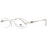 Фото #1 товара Greater Than Infinity Brille GT015 V03 46 Herren Gold 46-19-140