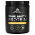 Фото #1 товара Dr. Axe / Ancient Nutrition, Bone Broth Protein, мускатная тыква, 446 г (15,7 унции)