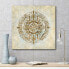Фото #2 товара Golden medallion Gallery-Wrapped Canvas Wall Art - 20" x 20"