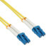 Фото #1 товара InLine Fiber Optical Duplex Cable LC/LC 9/125µm OS2 25m