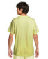 Men's Sportswear Club T-Shirt Luminous Green, L - фото #2