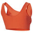 Фото #4 товара Топ PUMA Classics Ribbed Crop Plus Orange