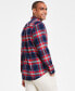 ფოტო #3 პროდუქტის Men's Regular-Fit Plaid Flannel Shirt, Created for Macy's