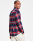 Men's Regular-Fit Plaid Flannel Shirt, Created for Macy's