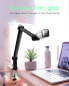 Фото #5 товара ICY BOX IB-MAG103B-T - Boom microphone stand - Desk mount base - Black - Aluminium - Plastic - Steel - 3/8" - China