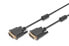 Фото #3 товара DIGITUS DVI Connection Cable - 0.5 m - DVI-D - DVI-D - Black - Nickel - 2560 x 1600 pixels