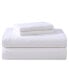 Фото #1 товара Solid Cotton Flannel 4 Piece Sheet Set, King