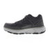 Фото #5 товара Skechers Work Relaxed Fit Max Stout Alloy Toe Mens Black Athletic Work Shoes 7.5