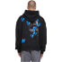 MISTER TEE Le Papillon Heavy Oversize full zip sweatshirt