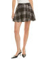 Фото #1 товара Harper Plaid Mini Skirt Women's
