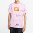 Nike Sportswear 标志图案短袖T恤 男款 浅北极粉 / Футболка Nike Sportswear T CW0378-676