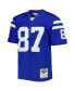 Фото #3 товара Men's Reggie Wayne Royal Indianapolis Colts 2006 Legacy Replica Jersey