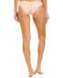 L*Space 284685 Women's Solids Hipster Bikini Bottom Desert Rose L