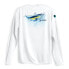 Фото #3 товара SCALES Men's Tuna Frenzy Long Sleeve Performance Shirt