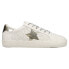 Фото #1 товара Vintage Havana Gadol Perforated Lace Up Womens Off White Sneakers Casual Shoes