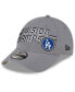 ფოტო #3 პროდუქტის Men's Gray Los Angeles Dodgers 2023 NL West Division Champions Locker Room 9FORTY Adjustable Hat