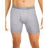 Фото #2 товара Lot of 6 Hanes Boxer Short Men L Multi Elastic Waist Built-In Pouch Support