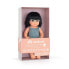 MINILAND Asian Girl With Glasses 38 cm Colourful baby doll