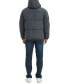 Фото #2 товара Men's Quilted Zip Front Hooded Puffer Jacket