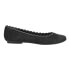 Фото #1 товара VANELi Saimi Womens Black Flats Casual 304665