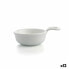 Фото #1 товара Столовая посуда Quid Select Mini Керамическая Белая 8,5 см (12 штук)
