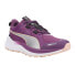 Фото #2 товара Puma Reflect Lite Trail Running Womens Purple Sneakers Athletic Shoes 31031203