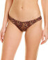 Фото #1 товара Solid & Striped The Eva Bikini Bottom Women's Brown S