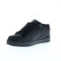 Фото #7 товара Globe Fusion GBFUS Mens Black Leather Lace Up Skate Inspired Sneakers Shoes