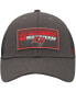 Big Boys Pewter Tampa Bay Buccaneers Levee MVP Trucker Adjustable Hat