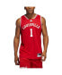 Фото #1 товара Men's #1 Red Louisville Cardinals Reverse Retro Jersey