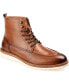 ფოტო #1 პროდუქტის Men's Mitchell Moc Toe Ankle Boot