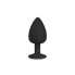 Фото #2 товара Diamond Plug Large - Black