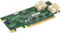 Фото #1 товара Supermicro AOC-SLG3-4E4R - PCIe - SAS - Low-profile - PCIe 3.0 - Green - 12.8 Gbit/s