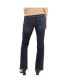 ფოტო #3 პროდუქტის Maternity Dark Bootcut Jeans