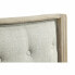 Фото #2 товара Изголовье кровати DKD Home Decor Бежевый Натуральный Деревянный древесина каучукового дерева 180 x 10 x 120 cm