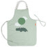 Фото #1 товара DONE BY DEER Waterproof Apron For Children Happy Clouds
